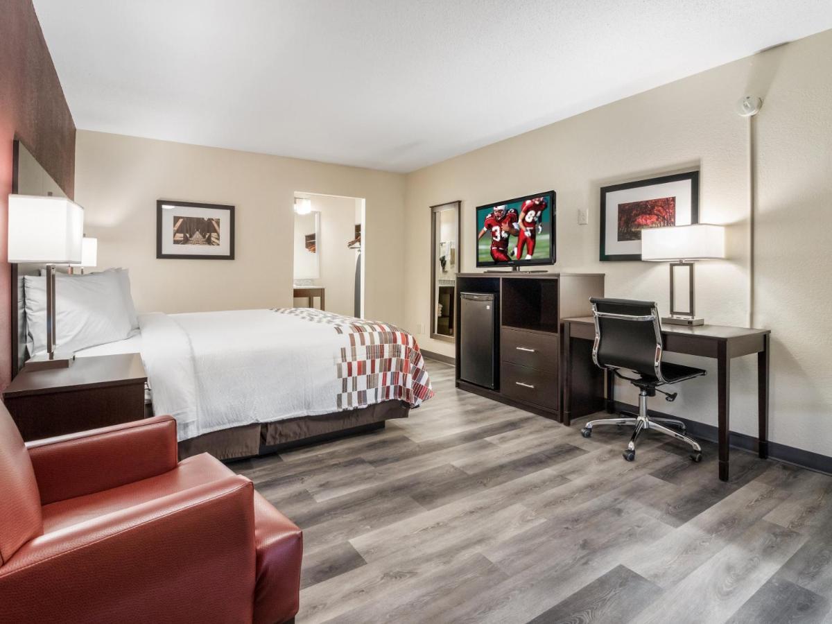Red Roof Inn Dandridge Εξωτερικό φωτογραφία