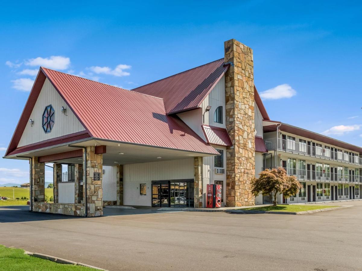 Red Roof Inn Dandridge Εξωτερικό φωτογραφία