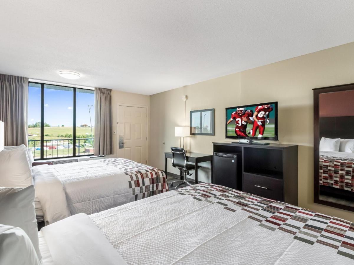 Red Roof Inn Dandridge Εξωτερικό φωτογραφία