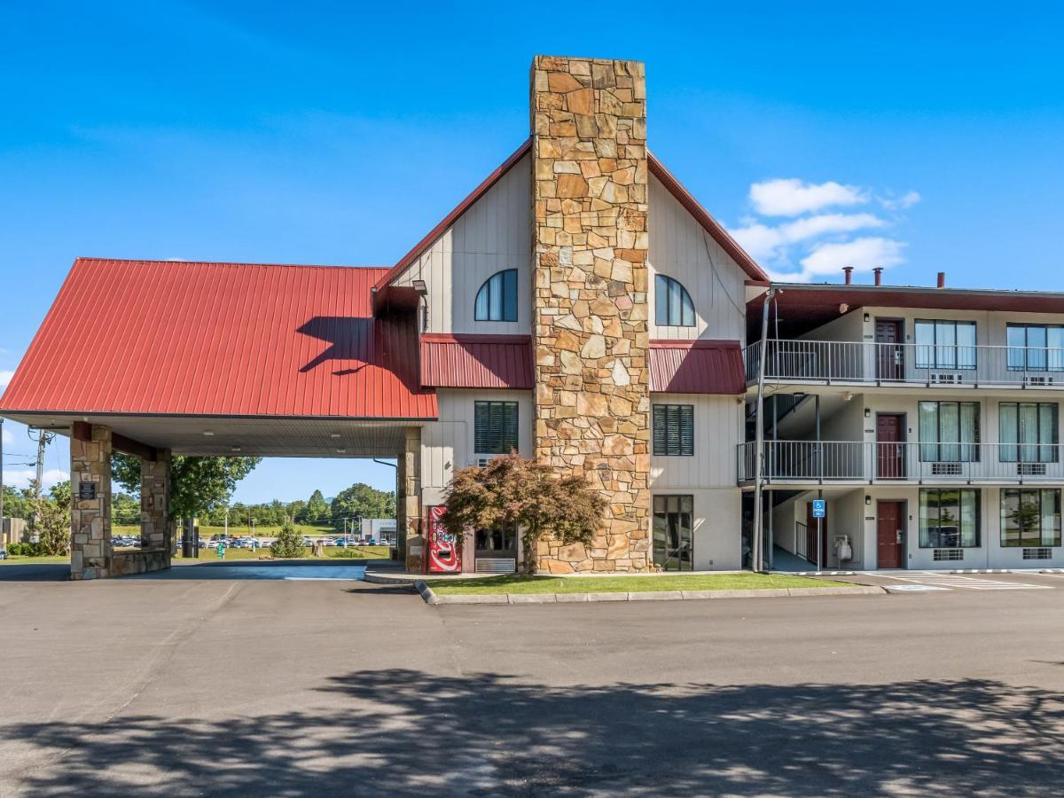 Red Roof Inn Dandridge Εξωτερικό φωτογραφία