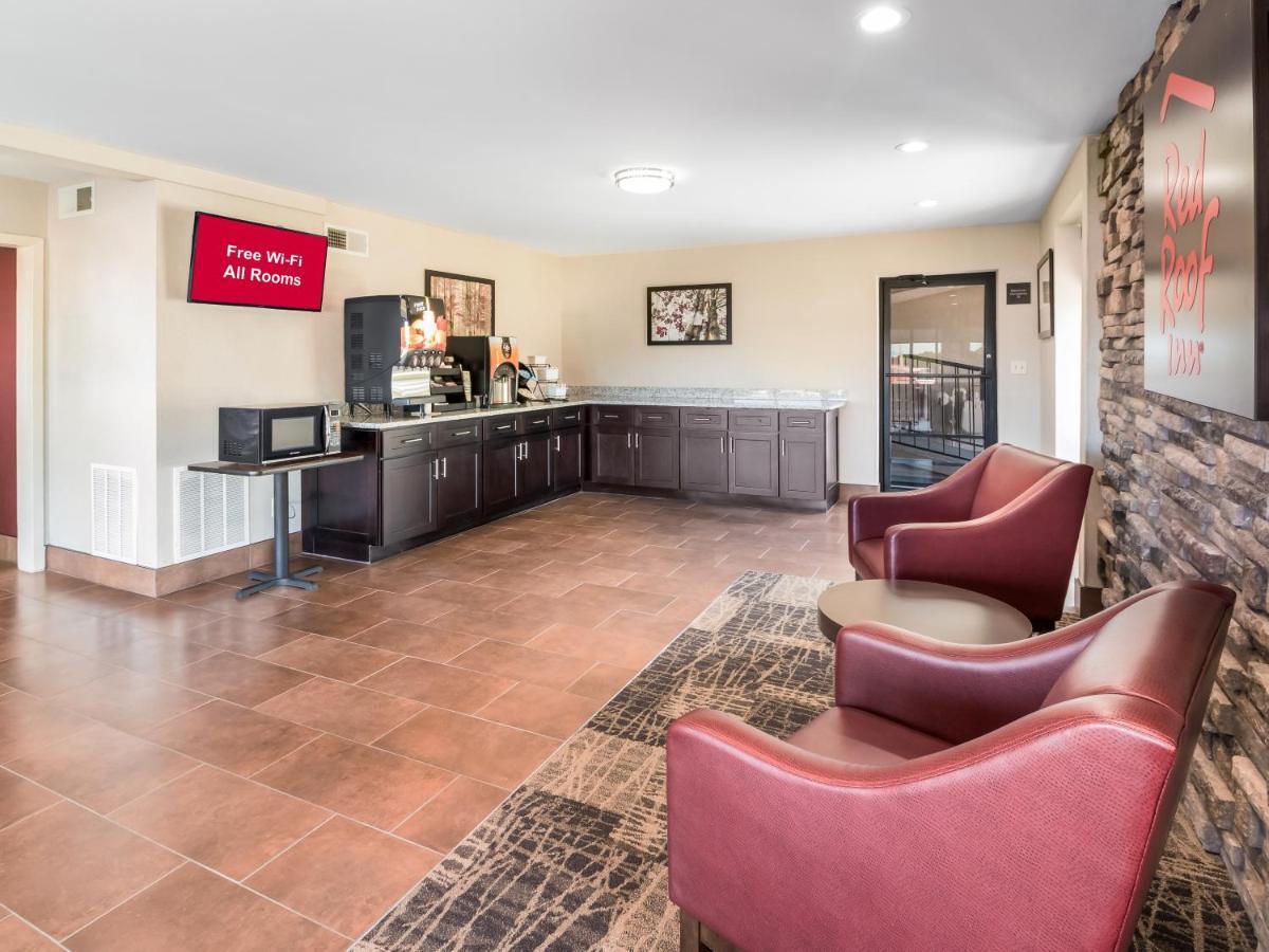 Red Roof Inn Dandridge Εξωτερικό φωτογραφία