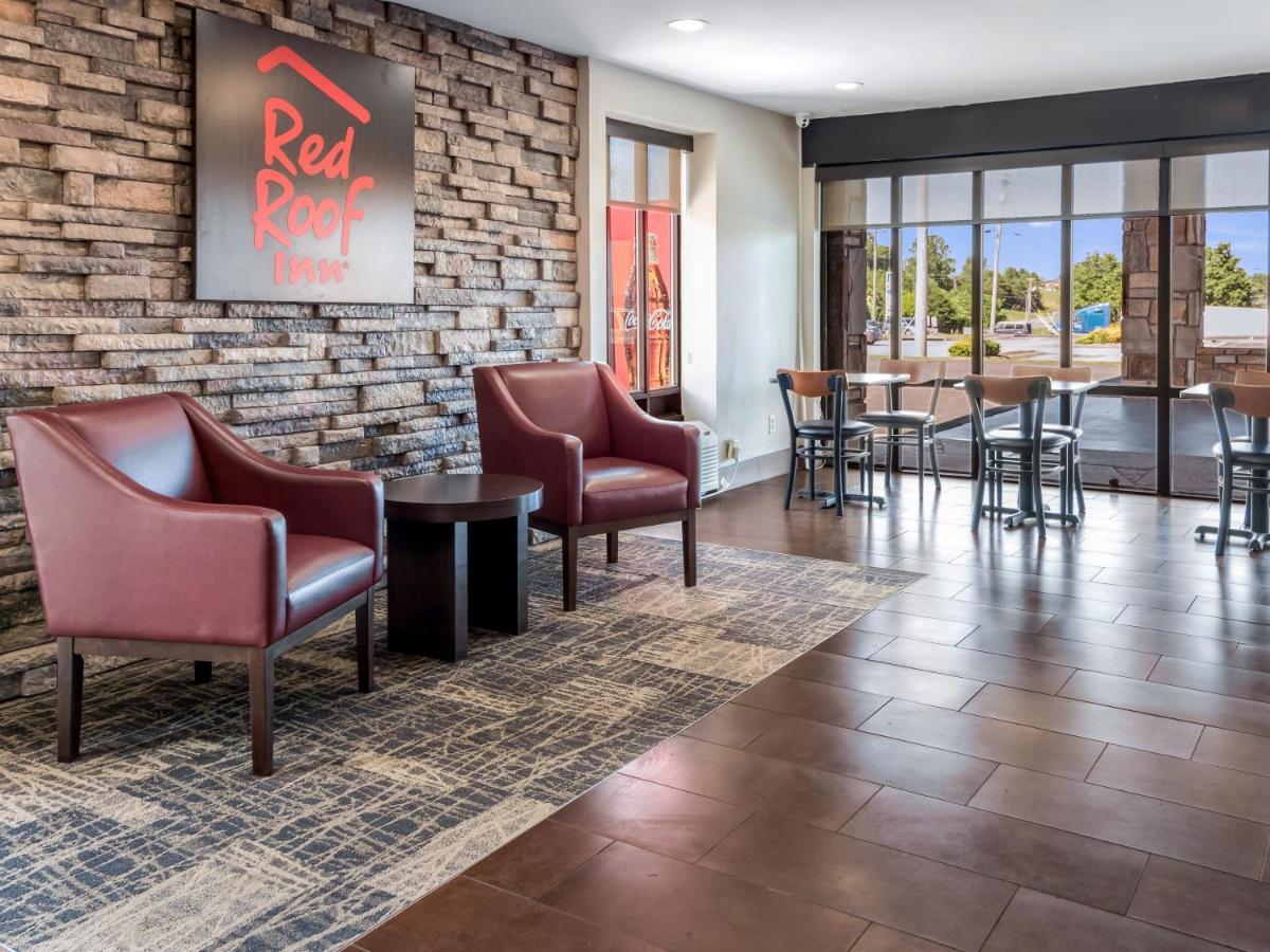 Red Roof Inn Dandridge Εξωτερικό φωτογραφία