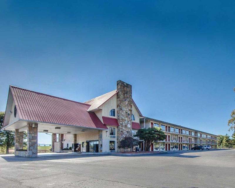 Red Roof Inn Dandridge Εξωτερικό φωτογραφία