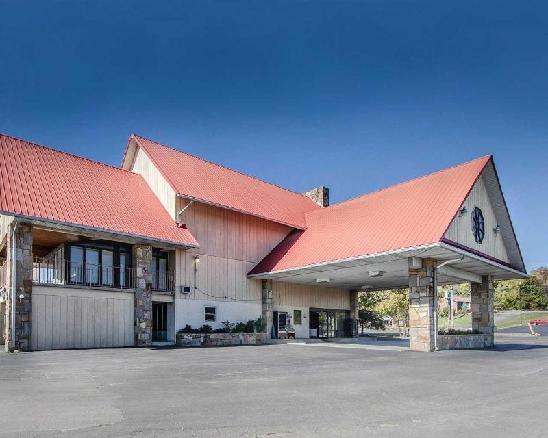 Red Roof Inn Dandridge Εξωτερικό φωτογραφία