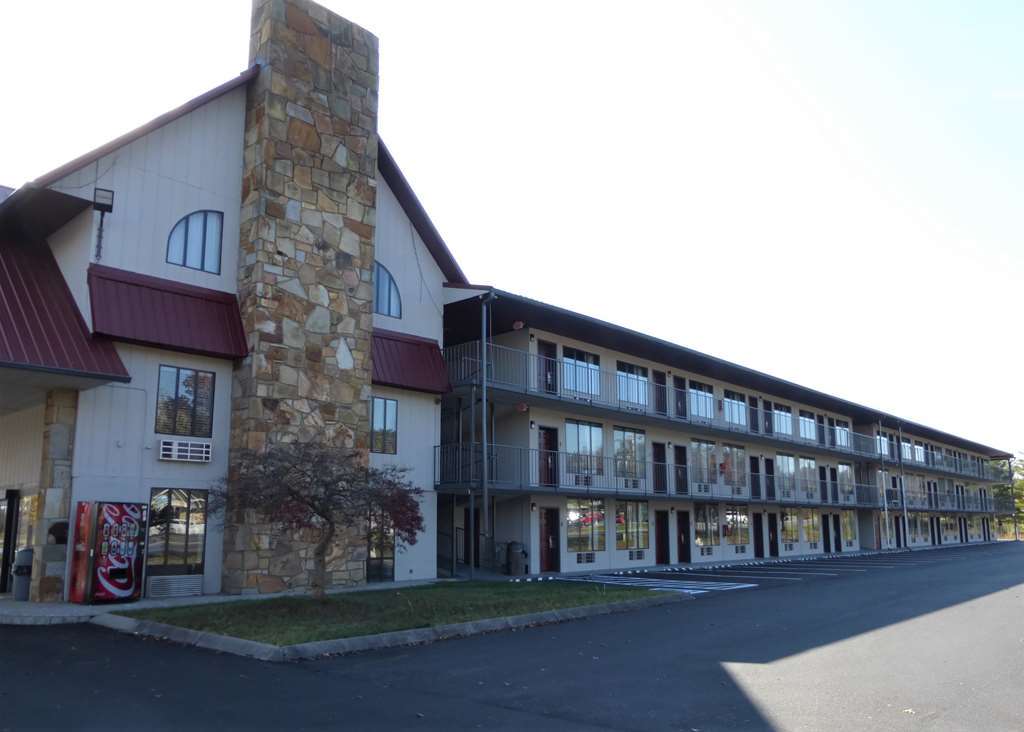 Red Roof Inn Dandridge Εξωτερικό φωτογραφία