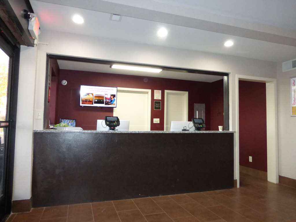 Red Roof Inn Dandridge Εσωτερικό φωτογραφία