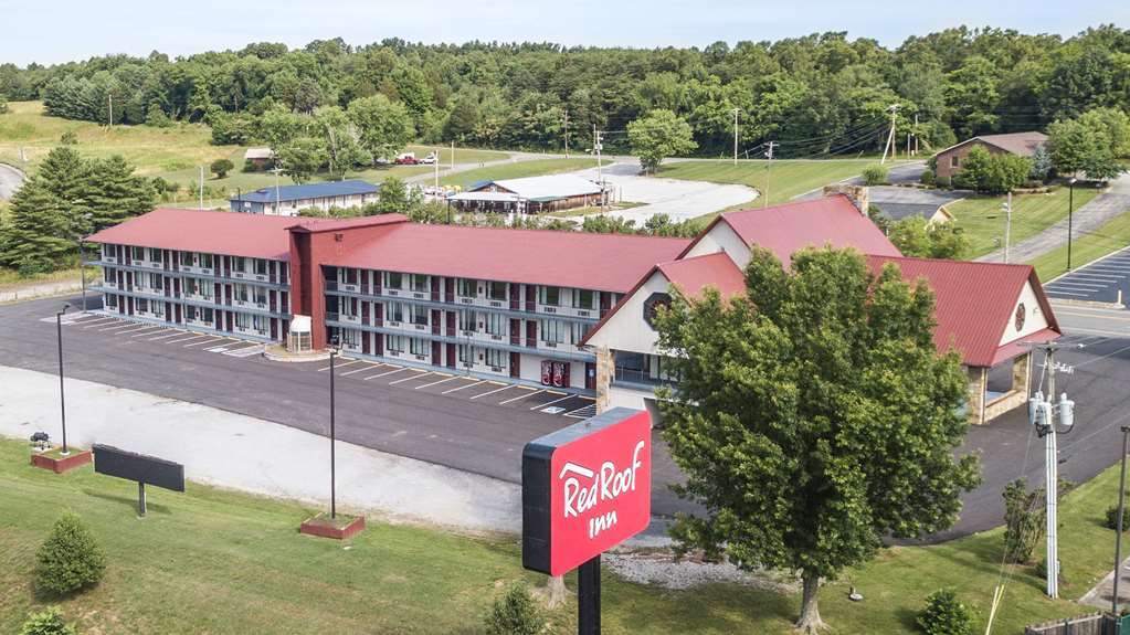 Red Roof Inn Dandridge Εξωτερικό φωτογραφία